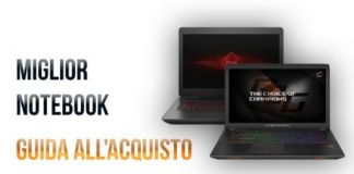 migliori notebook