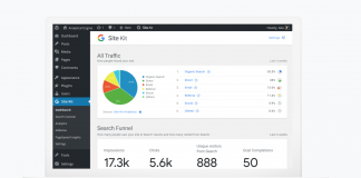 Google site kit