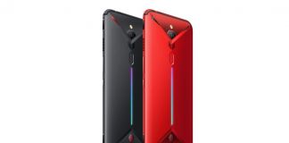 nubia red magic primo sistema di raffredamento