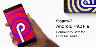 oneplus android pie