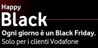Vodafone Happy Black