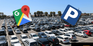 parcheggio google maps