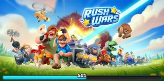 Rush wars nuovo gioco della Supercell come giocarci