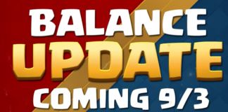 Clash royale bilanciamento settembre 2019