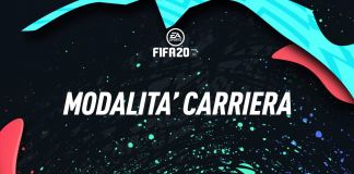 modalità carriera