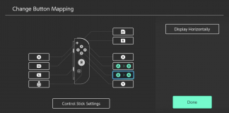 rimappare tasti switch