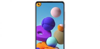 nuovo samsung galaxy A21s