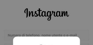 Instagram: Errore attendi qualche minuto prima di riprovare