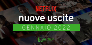 Calendario novità Netflix: uscite Gennaio 2022