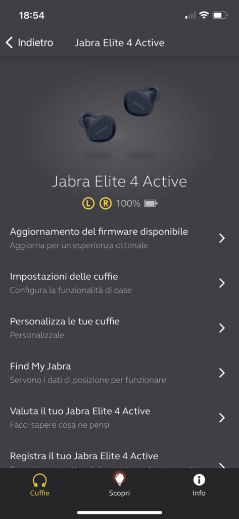 jabra elite 4 active app