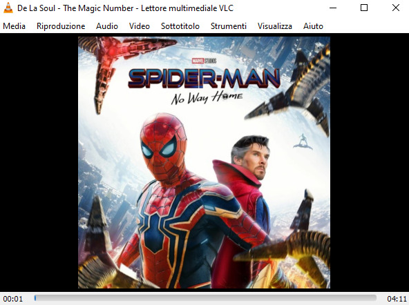 Come aggiungere la copertina di un album su un file MP3 con VLC(1)