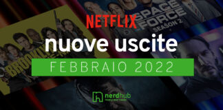 Calendario novità Netflix: uscite Febbraio 2022