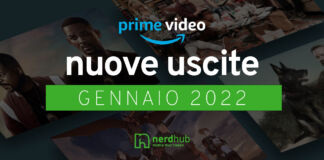 Calendario Amazon Prime Video: uscite Gennaio 2022