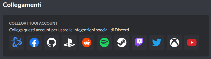 Come connettere account PlayStation a Discord