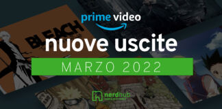 Calendario Amazon Prime Video: uscite Marzo 2022