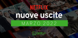 nuove Uscite Marzo 2022