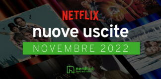 Calendario novità Netflix: uscite Novembre 2022