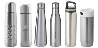 borraccia con acqua