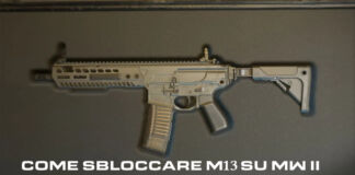 Come sbloccare M13 su MW2