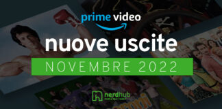 Calendario Amazon Prime Video: uscite Novembre 2022