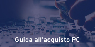 Amazon guida all'acquisto PC Novembre 2022