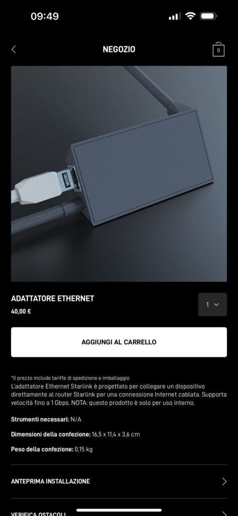 starlink-adattatore