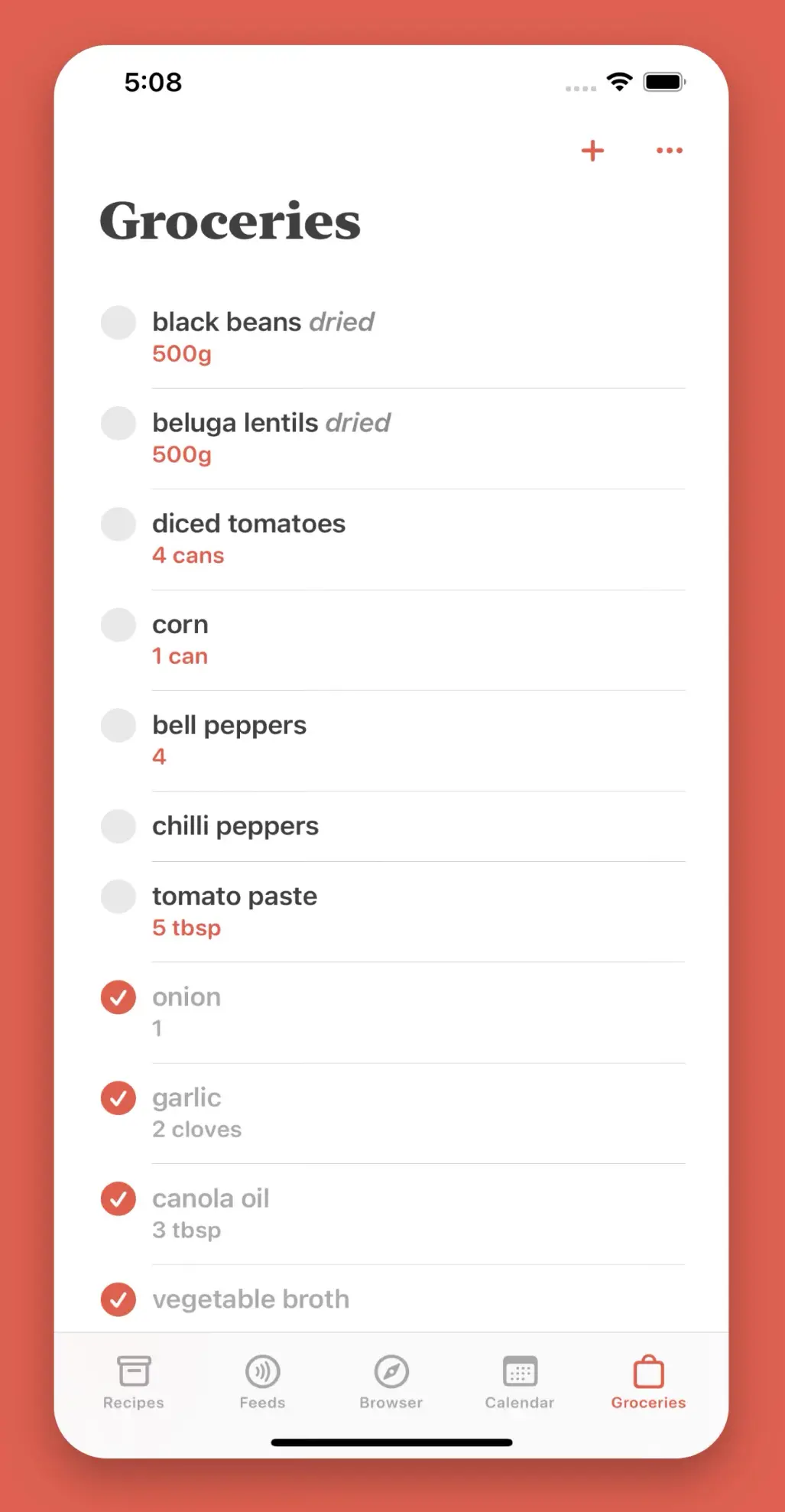 Migliori app di ricette - Mela