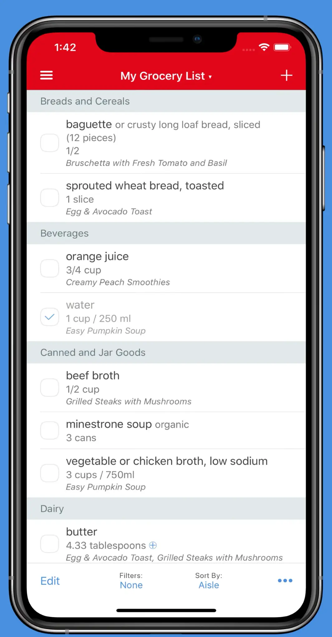 Migliori app di ricette - Paprika