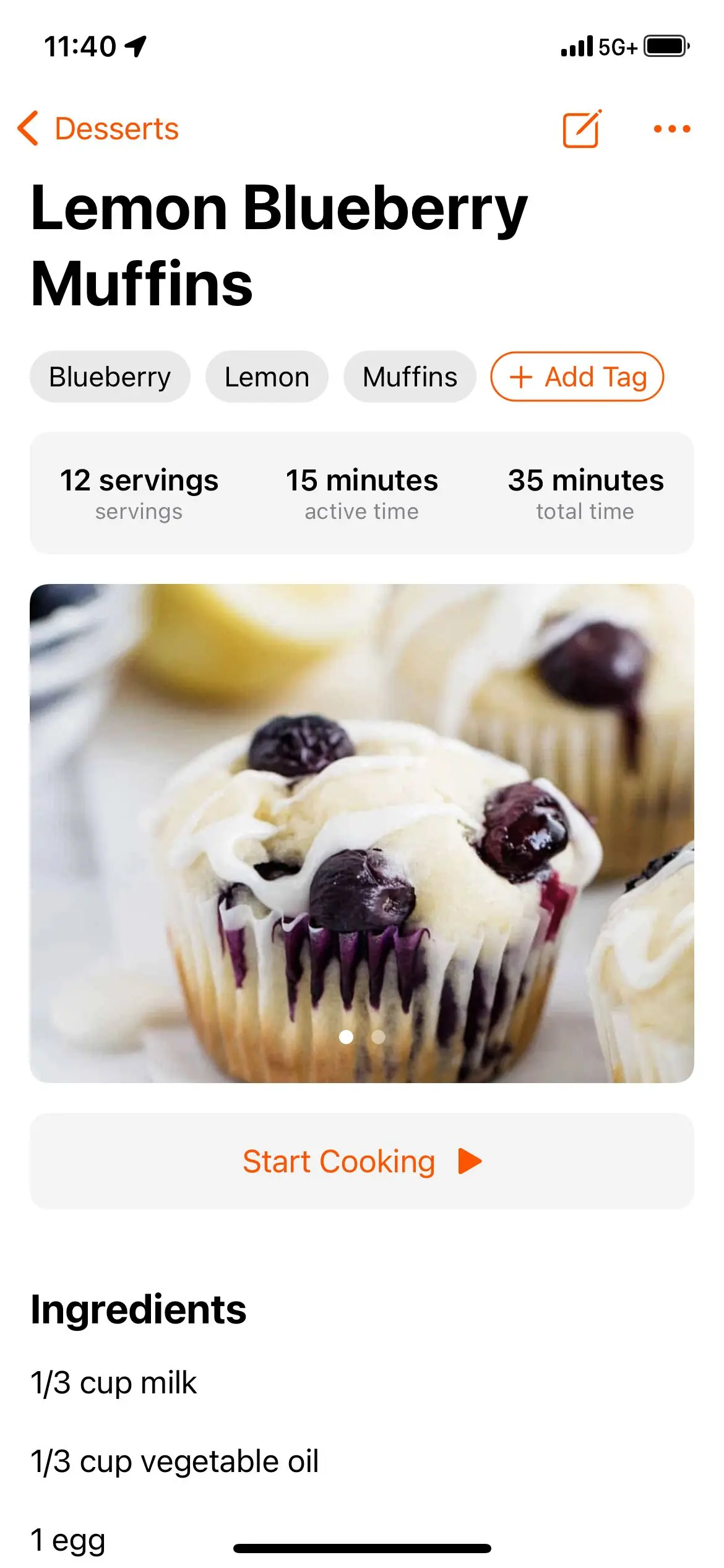 Migliori app di ricette - Umami