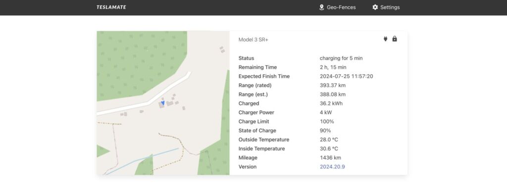 Teslamate su Home Assistant