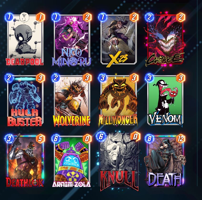 marvel snap migliori deck - destroy