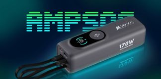 AMPSOS 5-in-1 Charging Hub